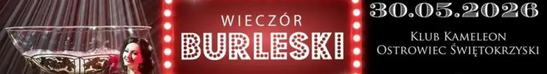 Burleska by Rose de Noir w klubie Kameleon