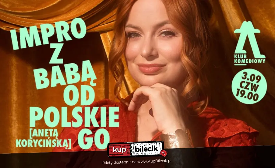 Baba od polskiego x Klub Komediowy, czyli impro na początek roku szkolnego