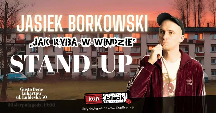 Jasiek Borkowski Stand-up