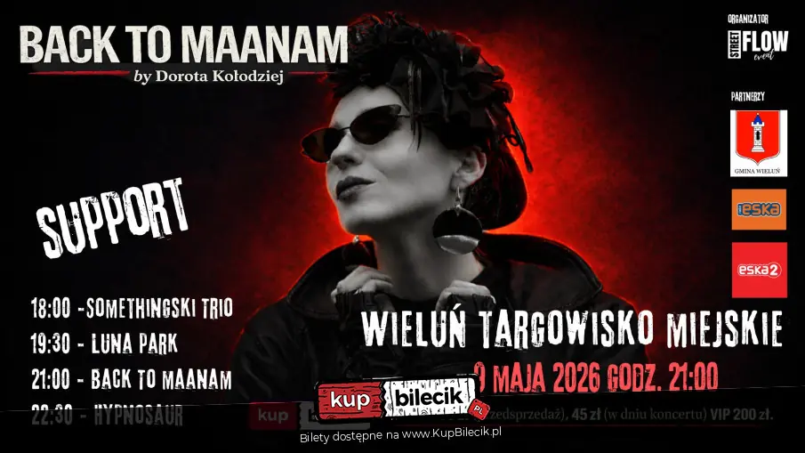 BACK TO MAANAM by Dorota Kołodziej