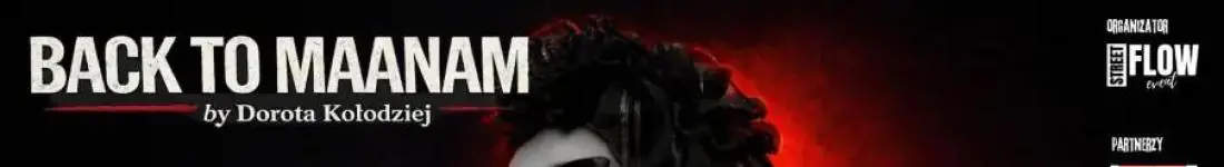 BACK TO MAANAM by Dorota Kołodziej