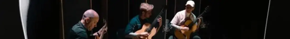 Trzej wirtuozi tworzący magię - finałowy akcent gitarowego wieczoru