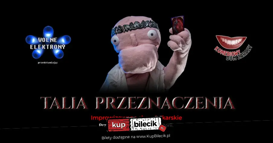Miecz Przeznaczenia: Improwizowane Show Lalkarskie