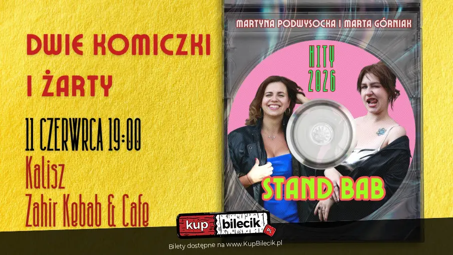 STAND BAB czyli dwie komiczki i żarty