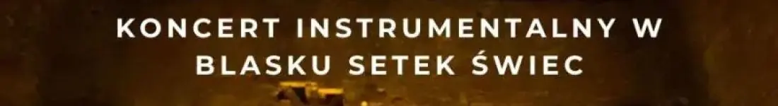 Koncert wśród świec: Muzyka Filmowa Hans Zimmer i inni