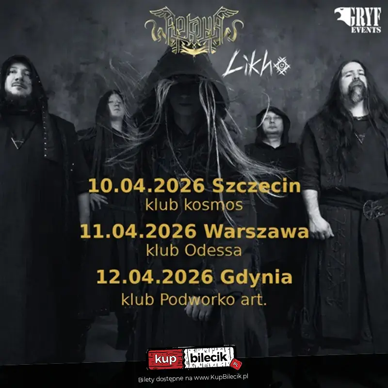 Koncert Arkona & Likho/ Szczecin Klub Kosmos