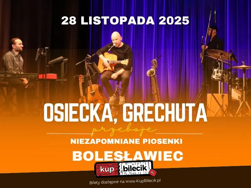 Osiecka, Grechuta - niezapomniane piosenki