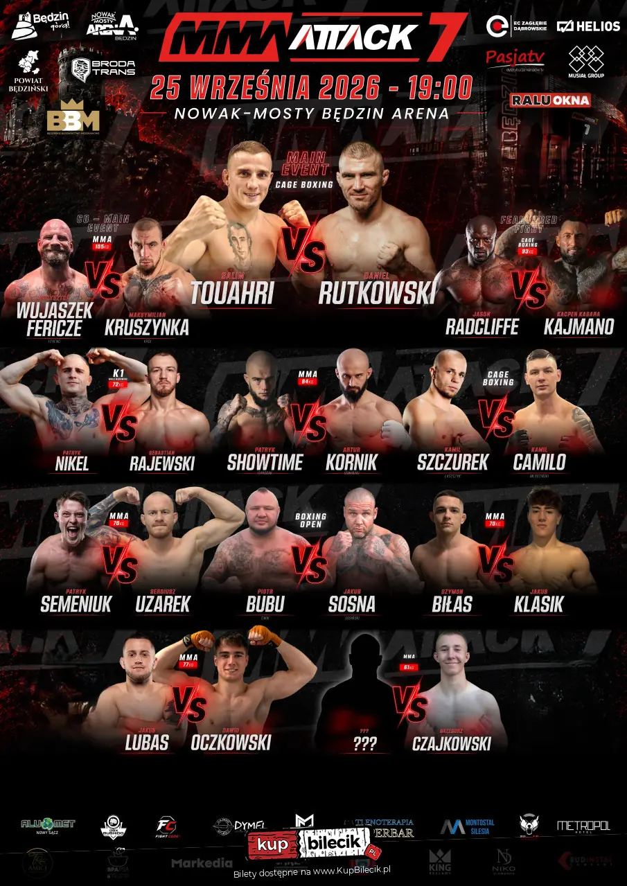 MMA Attack