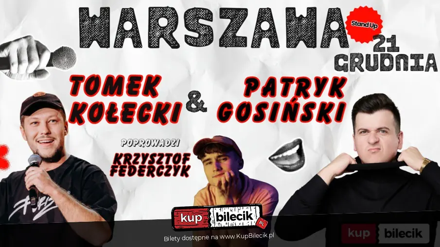 Stand-up: Tomek Koecki