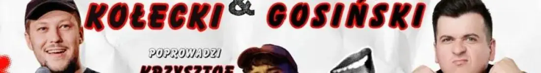 Stand-up: Tomek Kołecki & Patryk Gosiński | Warszawa