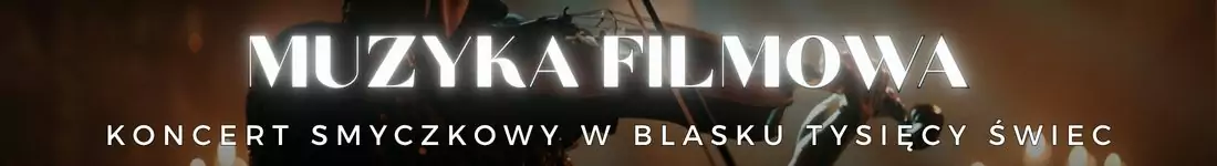 Koncert przy świecach - Muzyka filmowa