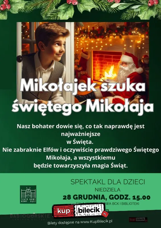 Spektakl Teatru Nowego z Nowego Sącza