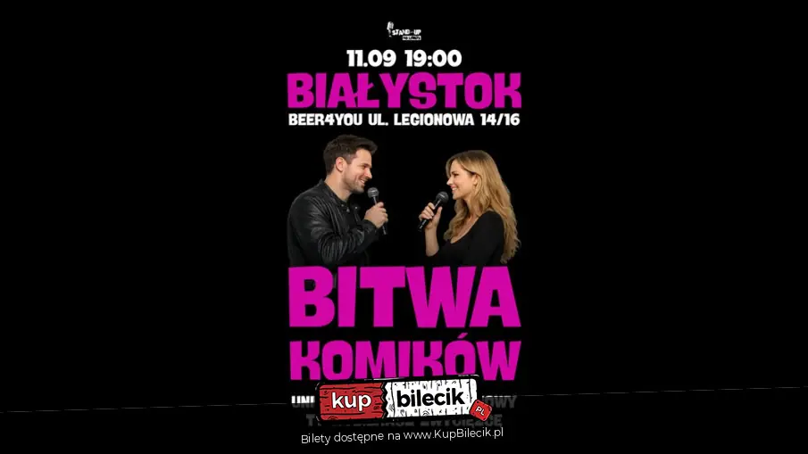 Stand-up Bitwa komik�w: Wielki Powr�t
