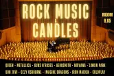 Rock Music & Candles