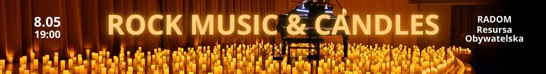 ROCK MUSIC & CANDLES
