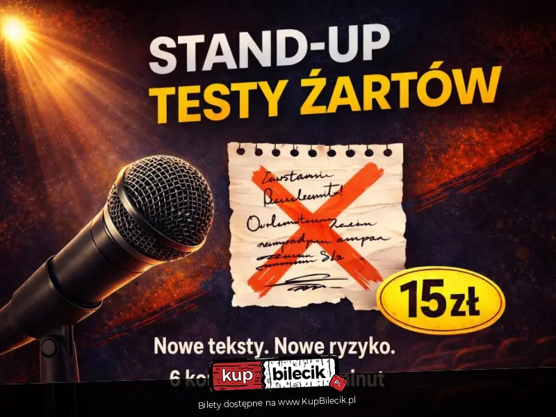 Stand-Up Fresh Events