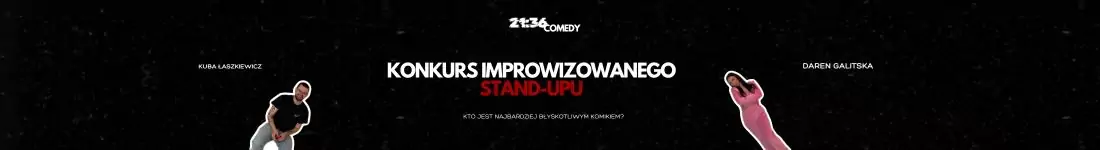 Konkurs stand-upu improwizowanego + open mic