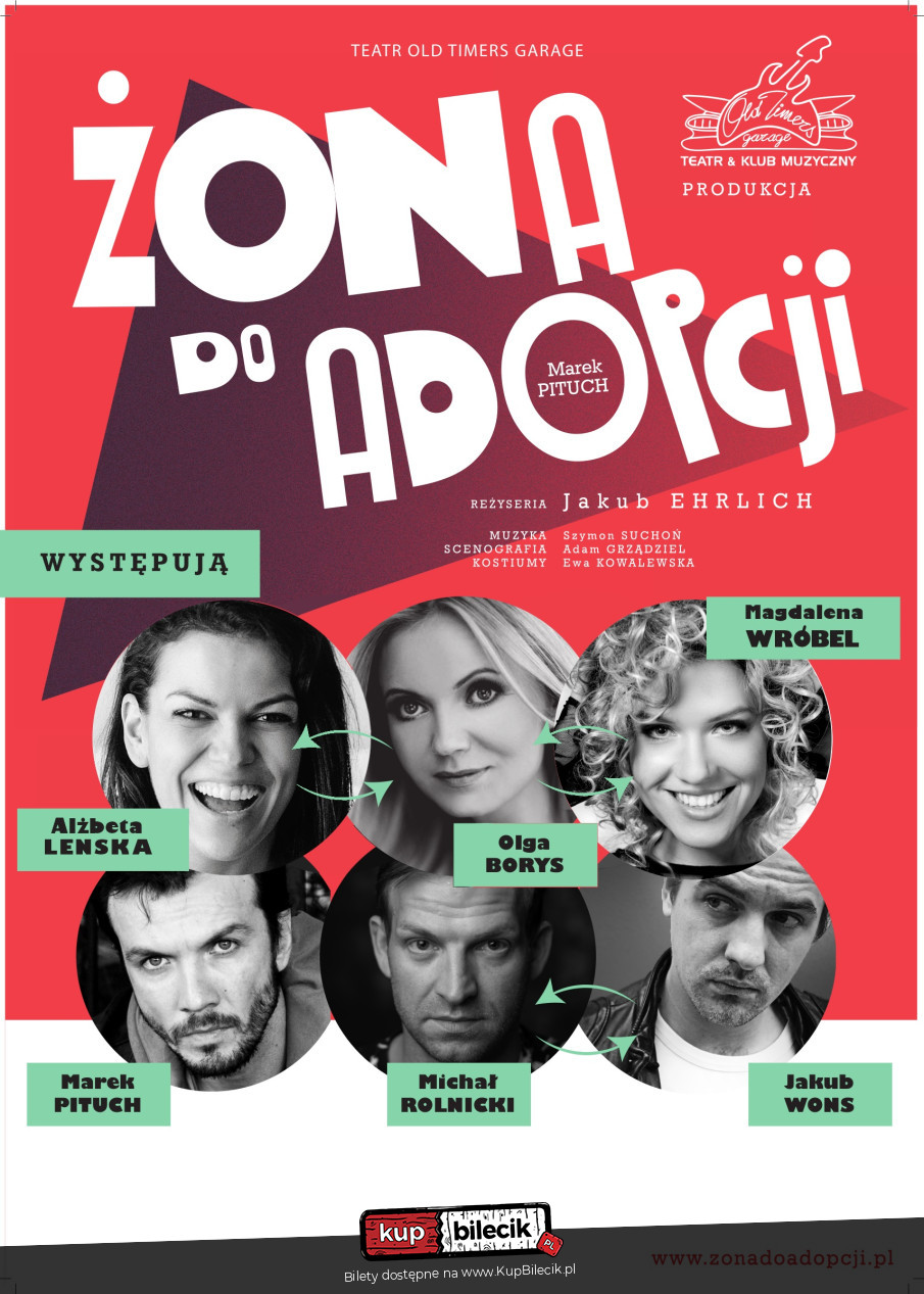 Plakat Żona do adopcji 155001