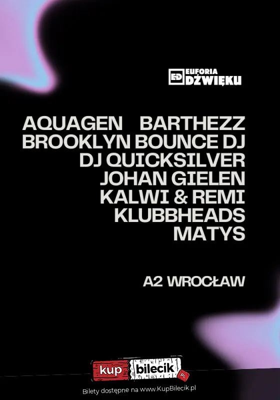 Aquagen Barthezz Brooklyn Bounce Dj  Charly Lownoise Dj Quicksilver Kalwi&Remi Klubbheads Matys