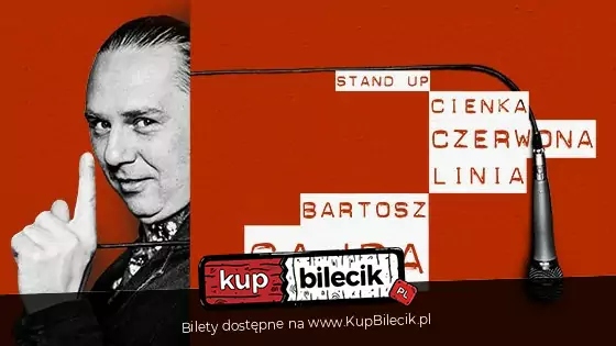 Stand-up: Bartosz Gajda