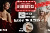 Andrzejkowy Wieczór Burleski // Tarnów