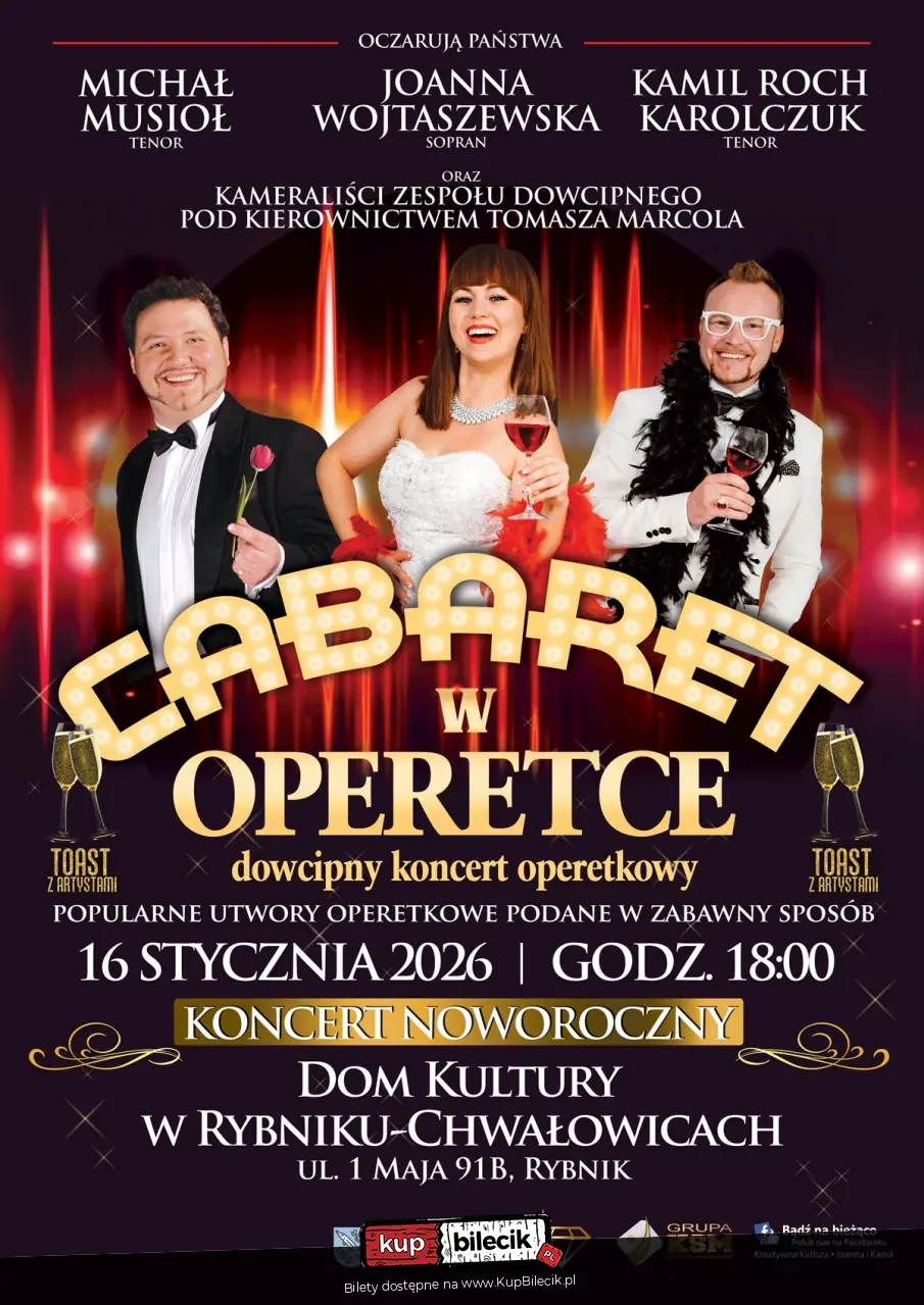 Cabaret w Operetce