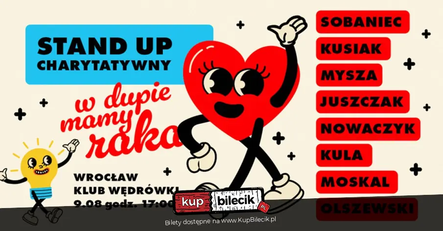 To nie obietnica zmierzchu, to zapowiedź finezyjnego wieczoru komediowego w Klubie Wędrówki!
