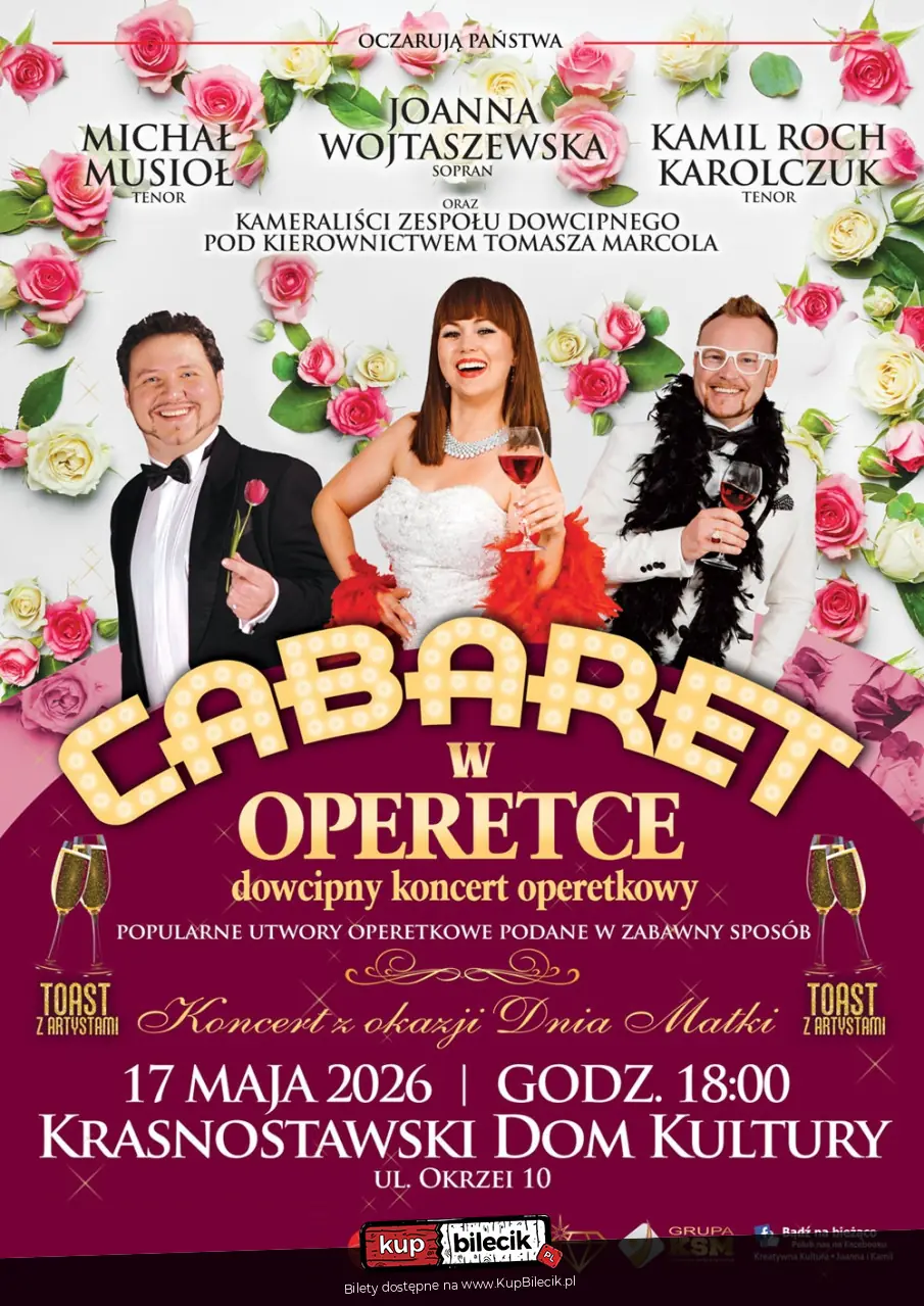 Cabaret w Operetce