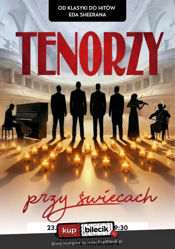 Tenorzy przy �wiecach