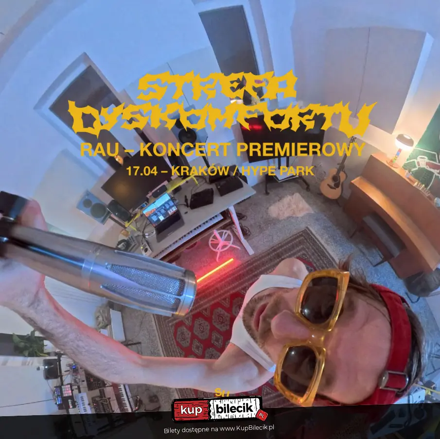 RAU PERFORMANCE | "STREFA DYSKOMFORTU" | KRAKÓW