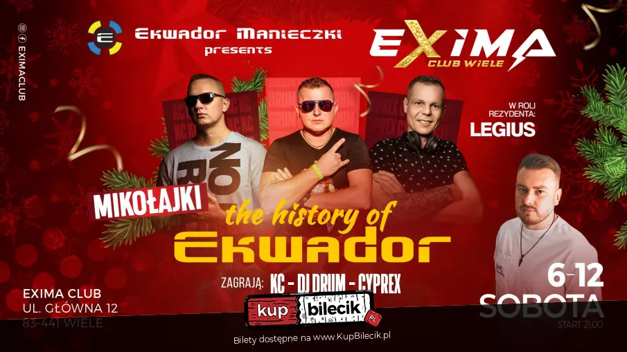 The History of Ekwador Manieczki