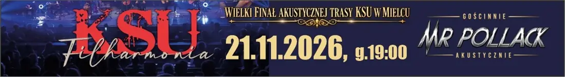KSU - FILHARMONIA | AKUSTYCZNIE + MR. POLLACK
