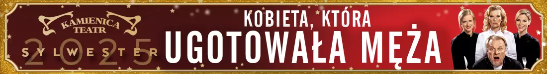 "Kobieta, która ugotowała męża" - Sylwester 2025