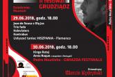 Dwudniowy Festiwal Fado 29.06 i 30.06 gwiazda festiwalu Pedro Moutinho prowadządy Marcin Kydryński