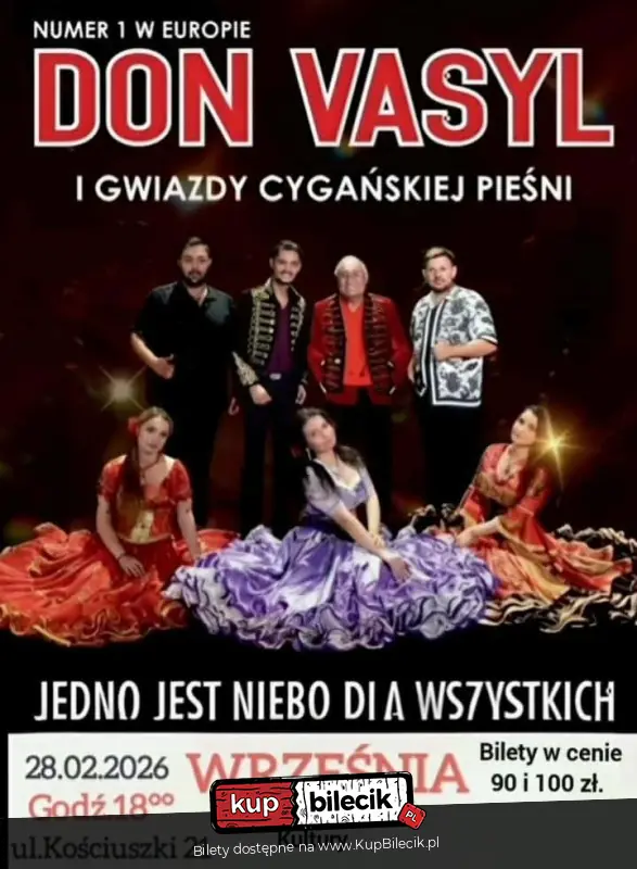 Don Vasyl i Gwiazdy Cyga�skiej Pie�ni