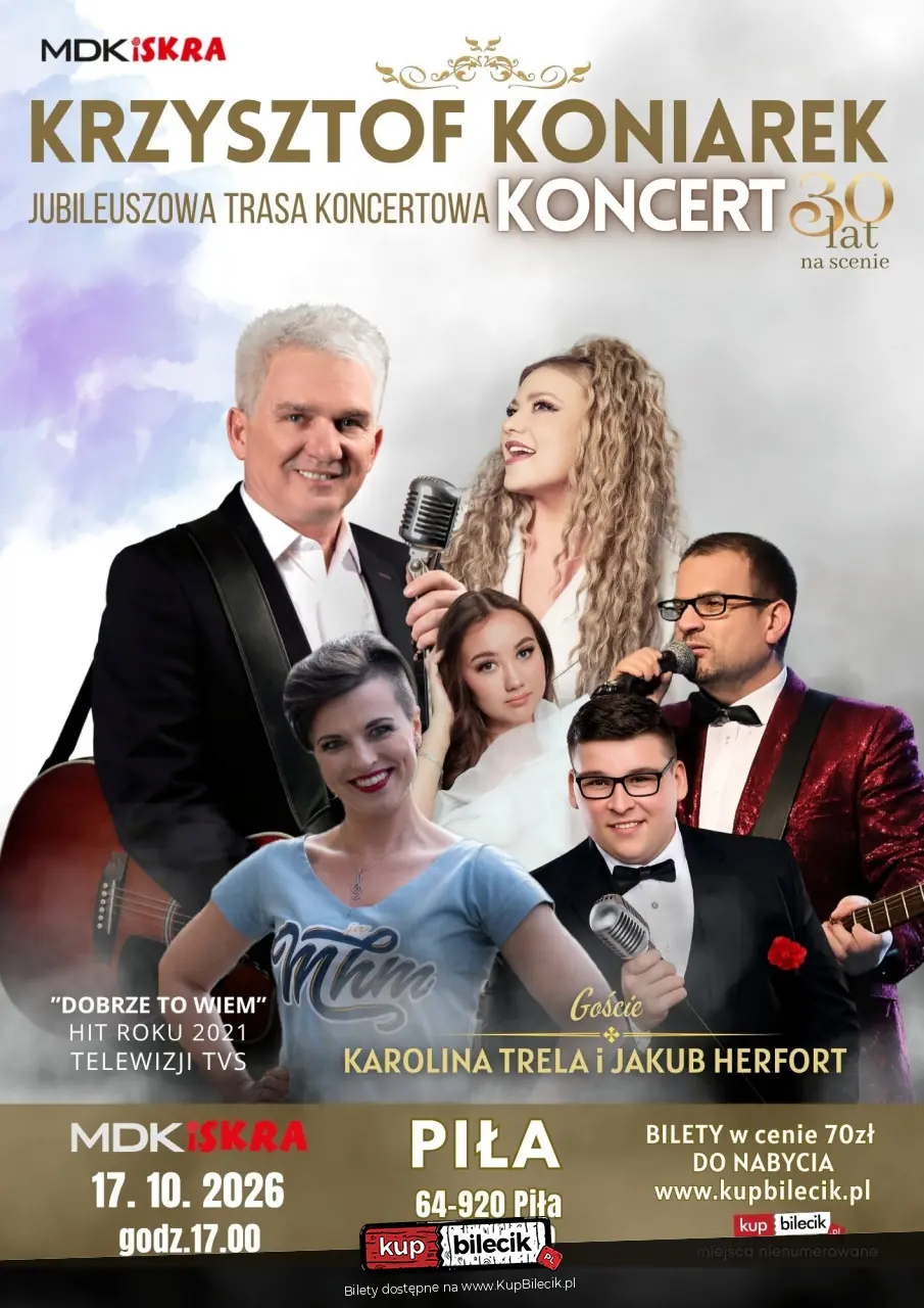 Jubileuszowa Trasa Koncertowa 30 lat na scenie