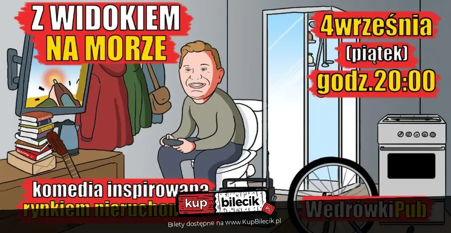 Z widokiem na morze - komedia inspirowana rynkiem nieruchomości