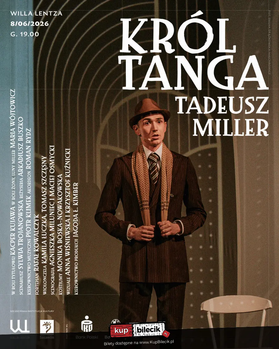 Spektakl "Król Tanga"