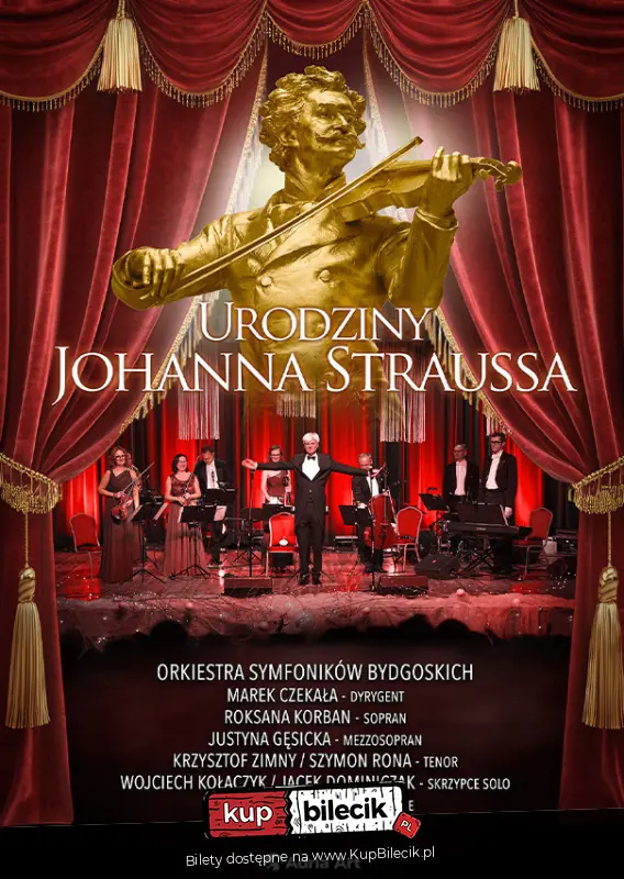 Urodziny Johanna Straussa - koncert