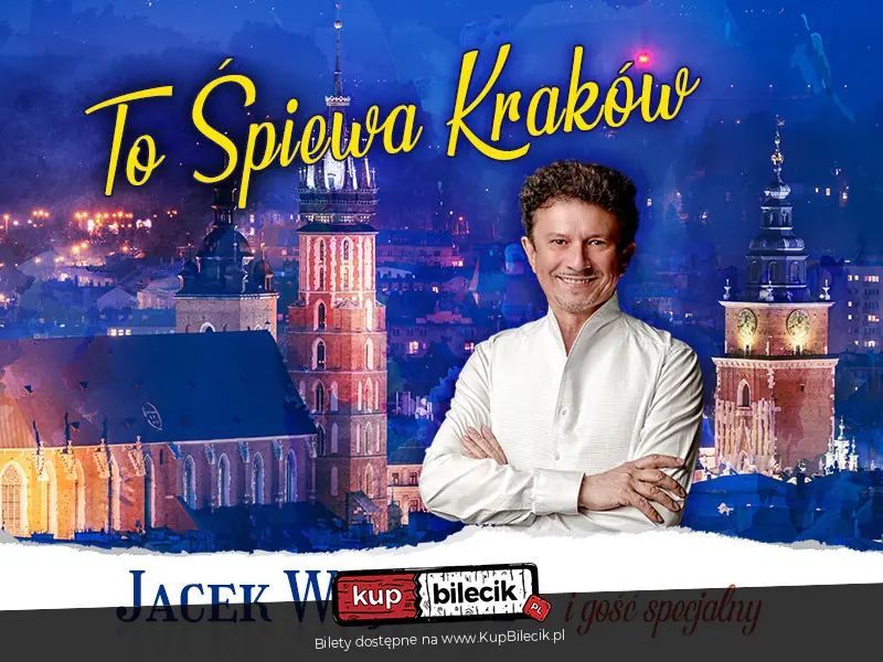 Jacek Wójcicki - wieczór z legendą polskiej piosenki