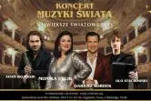 Koncert Muzyki Świata Monika Urlik & Adam Wojtasik Band