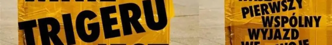 Jak ty mnie trigerujesz... - wasz pierwszy wspólny wyjazd we dwoje | NOWOŚĆ