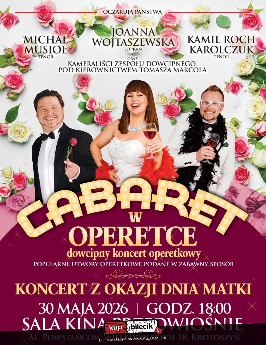 Cabaret w Operetce