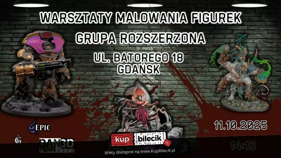 Malowanie Figurek