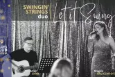 Swingin' Strings Trio