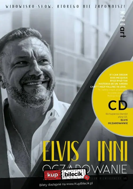 Miros�aw Niewiadomski - "Elvis i Inni - Oczarowanie"