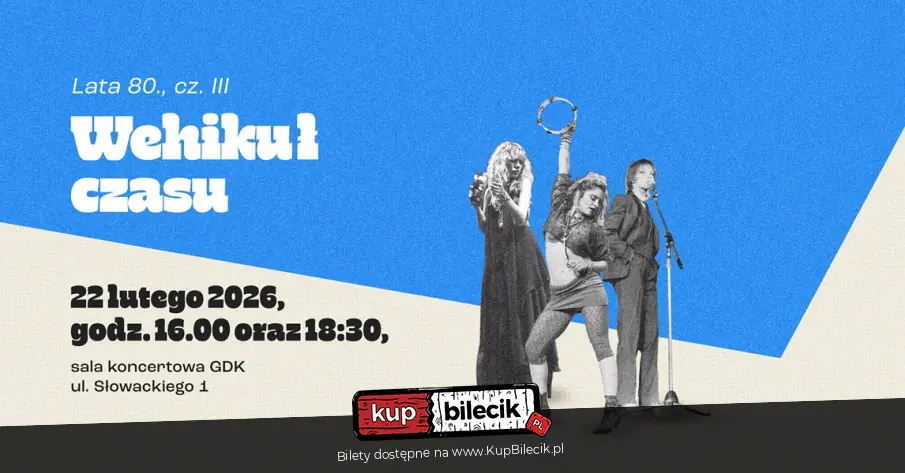 Wehikuł Czasu - lata 80. cz. 3