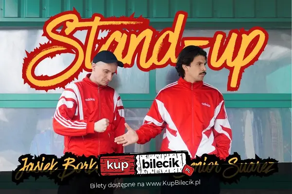 Stand-up Jaworzno | Senior Suarez i Jasiek Borkowski | 16.04.26