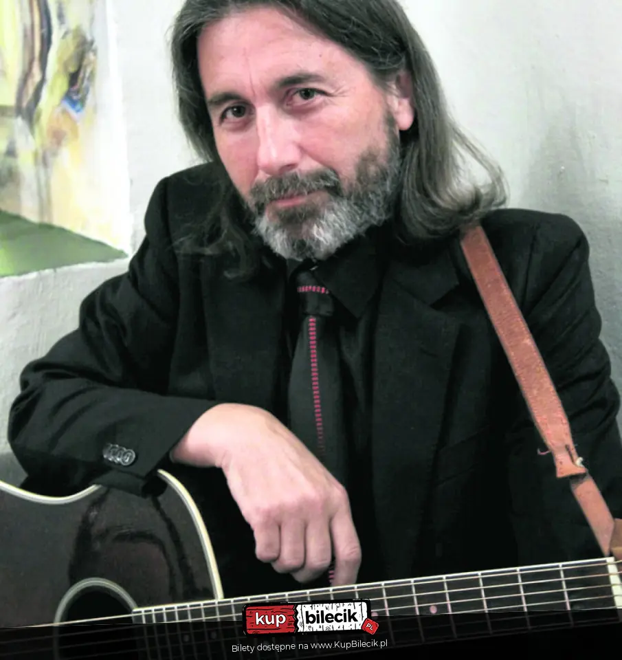 Jan Kondrak w Tawernie Keja "Cohen, Dylan, Okudżawa, Stachura