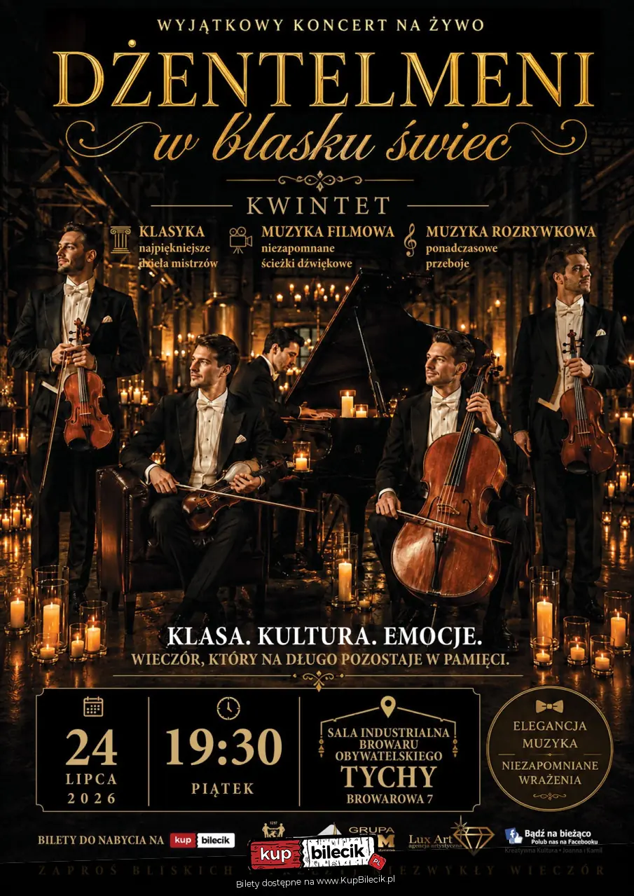 Wyjątkowy koncert w wyjątkowym miejscu.